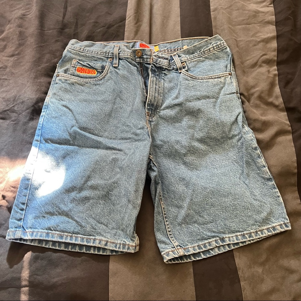 Empyre loose fit jean shorts jorts
